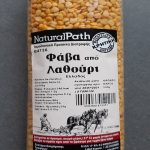 Greek fava from Domoko (Natural Path-Mediterranean Cretan Diet) 500gr