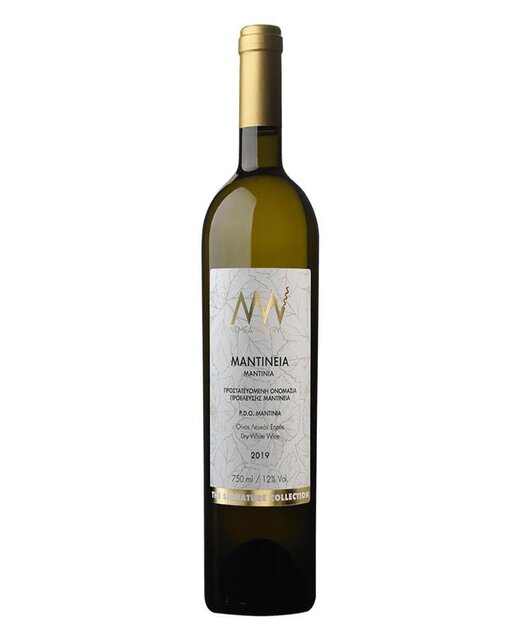 White dry wine, Mantinia Hellenic Products “Mantinia” Winery) – (Nemea 750ml – Terra Natural – PDO, variety Moschofilero Greca