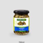 Greek caper in brime (Makedoniki Gh). Vase 150gr