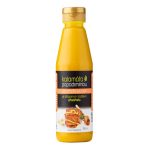 Greek mustard with honey & extra virgin olive oil (Papadimitriou-Kalamata), Squeeze bottle 300gr