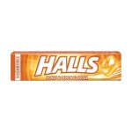 Cough drops "Honey & Lemon" (Halls), 32gr