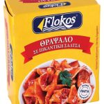 Squid in spicy tomato sauce (Flokos), 160gr